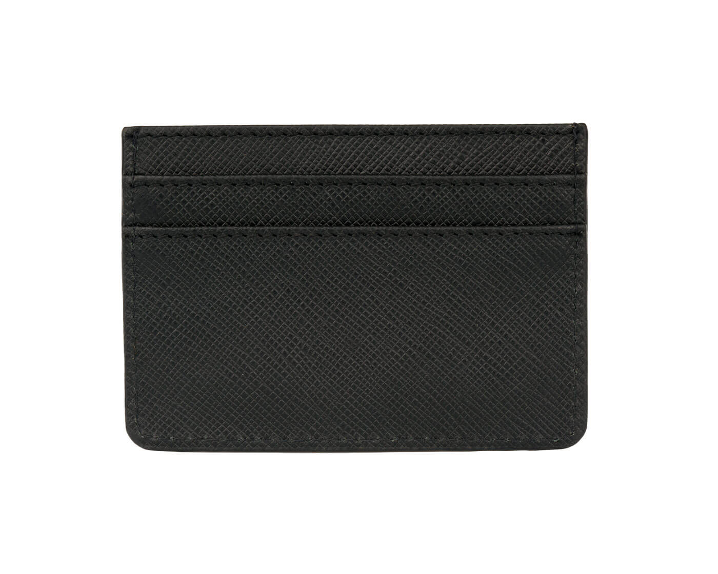 Card Holder (Saffiano Leather)