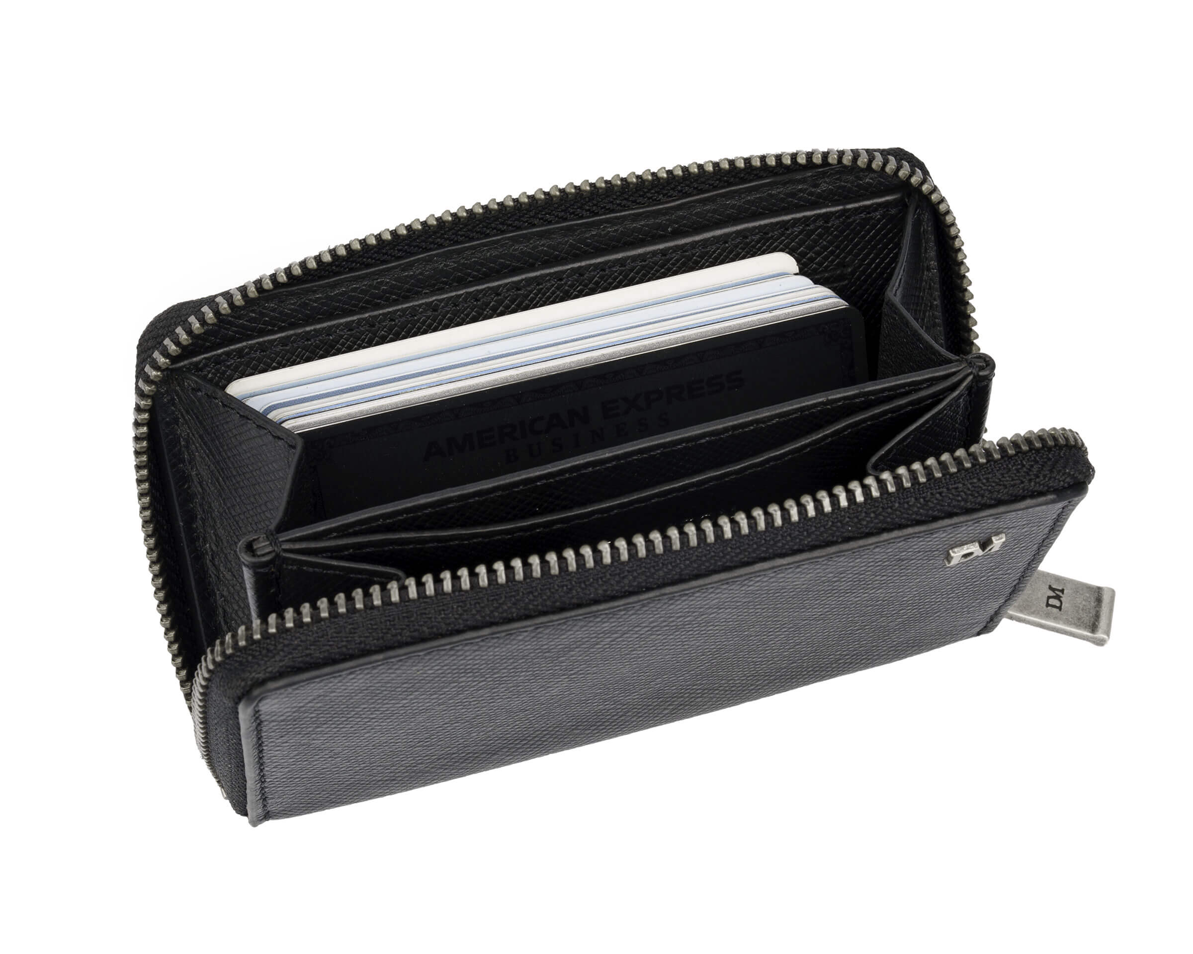 Zip Wallet (Saffiano Leather)