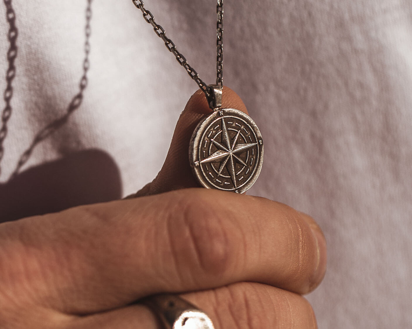 Compass Necklace