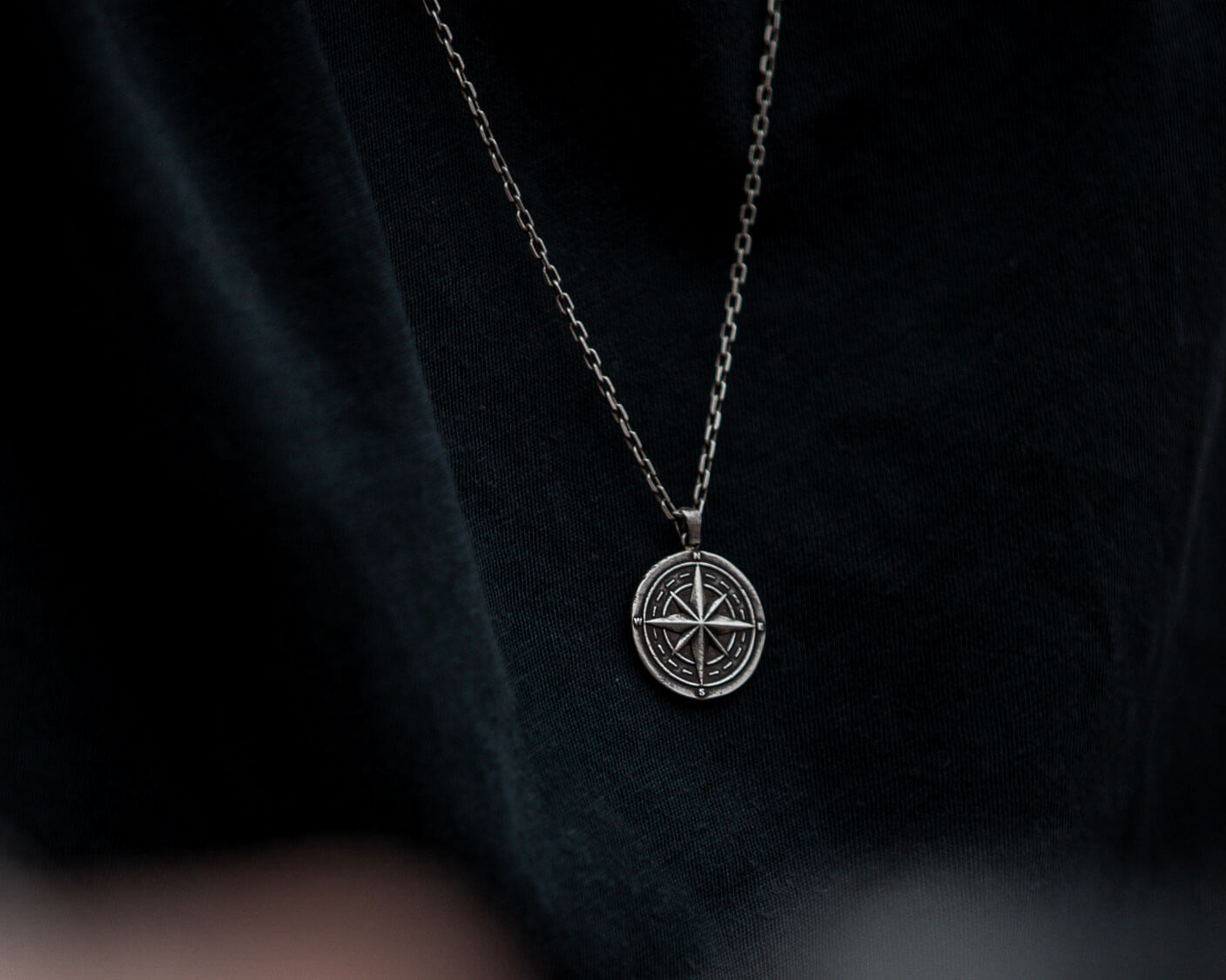 Compass Necklace