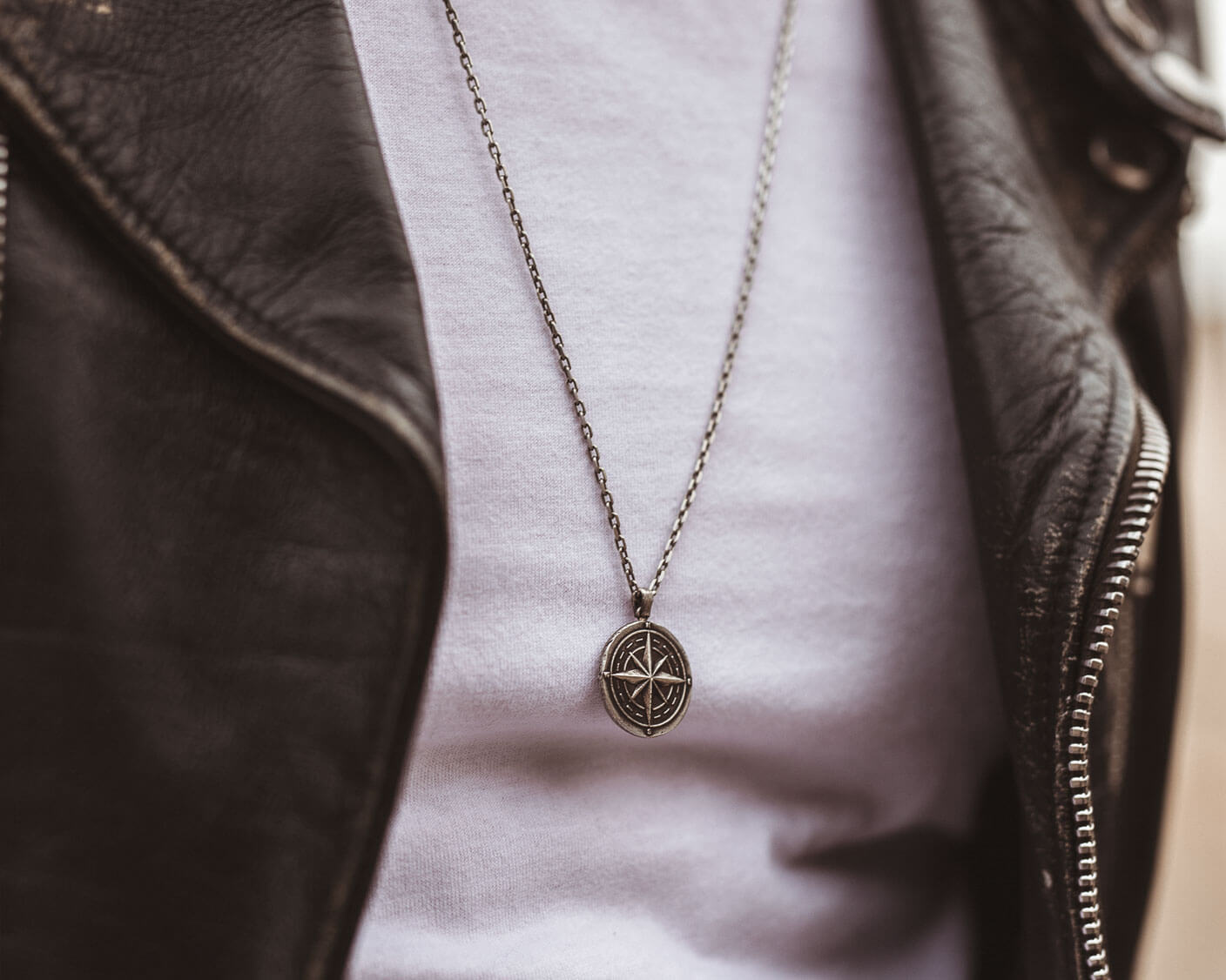 Compass Necklace