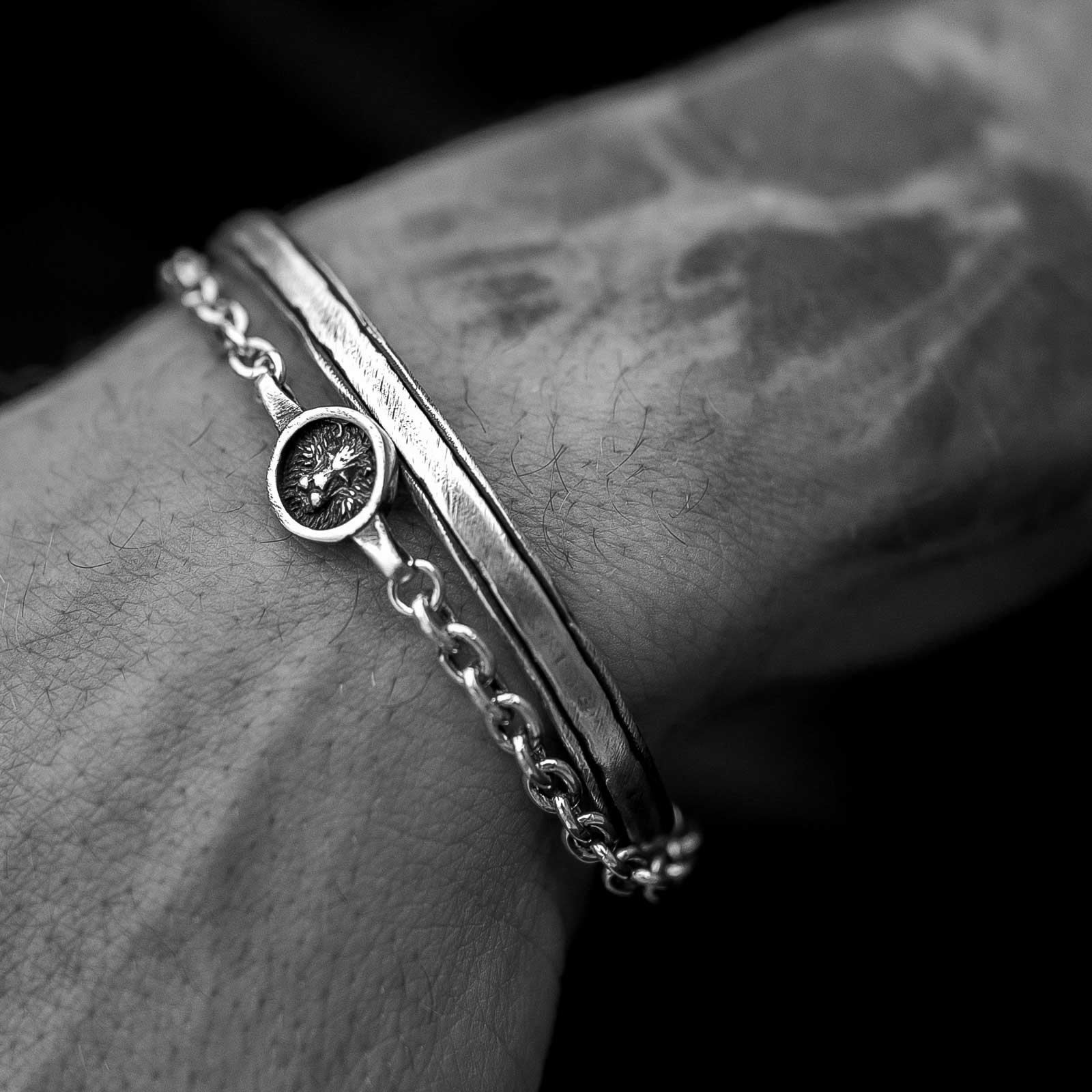 Lion Bracelet